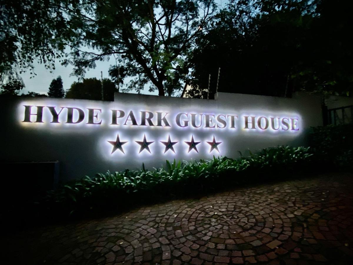 Hyde Park Guest House Johannesburgo Exterior foto